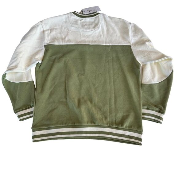 DENIM & FLOWER Men’s Los Angeles Logo Pullover Sweater XL - Picture 4 of 10